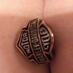 Harley Davidson ring size 9